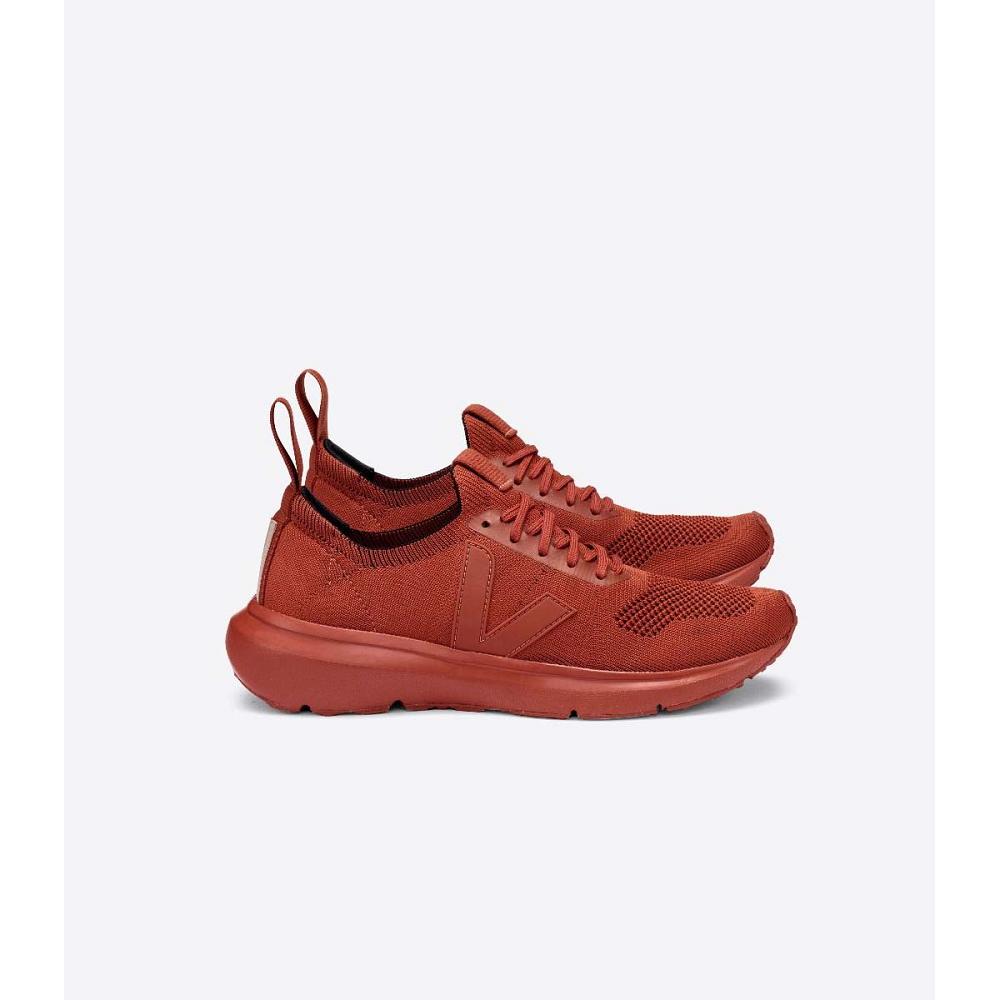 Veja V-KNIT RICK OWENS Schoenen Heren Rood | BE 287SGL